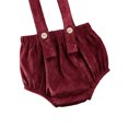 thumbnail image 3 of EYIIYE Baby Overalls Shorts Corduroy Bib Bottoms Clothe, 3 of 9
