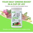 thumbnail image 4 of Active Green Pro® - Détox - Saveur d'Ananas - à Base de Plantes - Soutien du Foie - Antioxydant - 400 g, 4 of 8