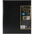 thumbnail image 1 of Pioneer Leatherette Post Bound Album 8.5"X11"-Black, 1 of 2