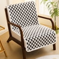 thumbnail image 1 of Office Recliner Plushs Seat Cushion Backrest Integrated Thick Non Slide Mat Suitable For Chairs Stools Sofas And Recliners, 1 of 6