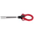 thumbnail image 3 of Rdeghly Qiilu Car Tow Hook, Front Rear Tow Hook For JDM Screw On Track Racing Towing Fit For FX35/FX45/FX50 QX70, 3 of 8