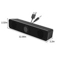 thumbnail image 3 of Computer Speakers for Desktop, Desktop Speaker Computer Desktop Speaker Built-In Volume Knob Wired Connection Suitable for Desktop Computers and Laptops Noise Reduction Technology, 3 of 8