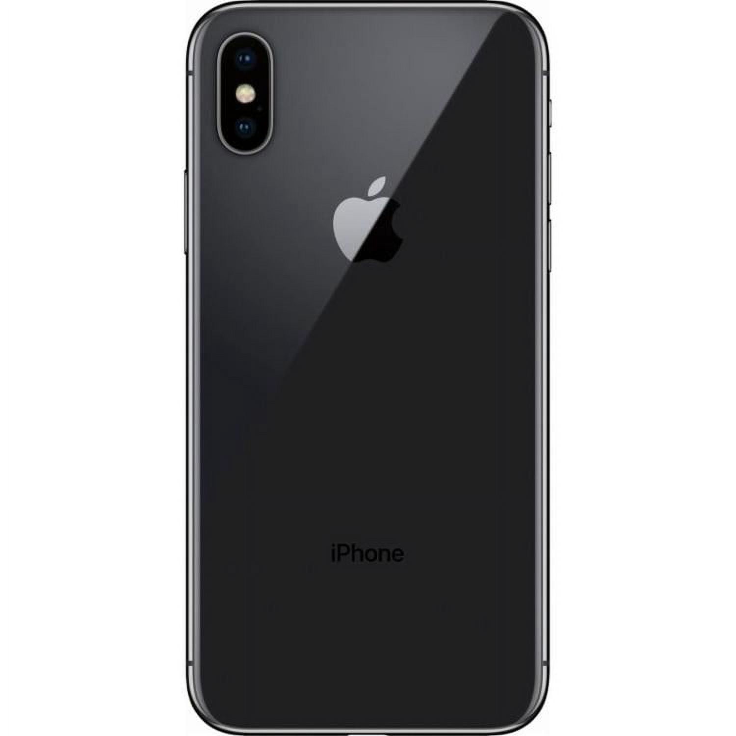 Restored Apple iPhone X 256GB Universal Unlocked Space Gray