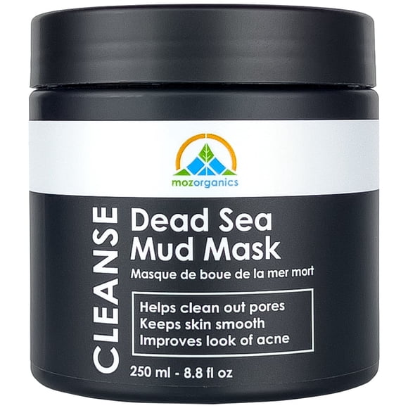Dead Sea Mud Mask - Cleanse Skin | Cleansing and Moisturizing | Pore Cleansing & Smooth Hydrated Skin (250g./8.8oz.)