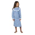 thumbnail image 2 of Lanz Chemise de Nuit pour Filles Robe de Grand-Mère à Volants Manches Longues Pyjama, 2 of 3