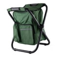 thumbnail image 3 of Large Lightweight Backpack Cooler Chair, High Capacity, Keep Stable Portable for Camping, Fishing, Hiking, 3 of 8