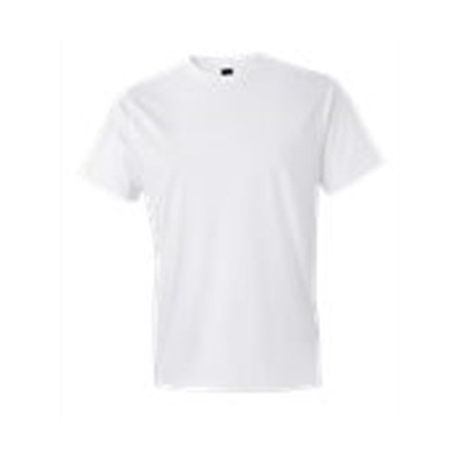 Anvil T-Shirt Léger, m, Blanc