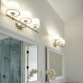 thumbnail image 2 of Maxim 12763WTPN Rondo 3-Light Bath Vanity Light with White Shade, 2 of 2