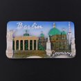 thumbnail image 2 of Tachiuwa European Resin 3D Fridge Berlin Tourist Attraction Home Kitchen Decor, 2 of 9