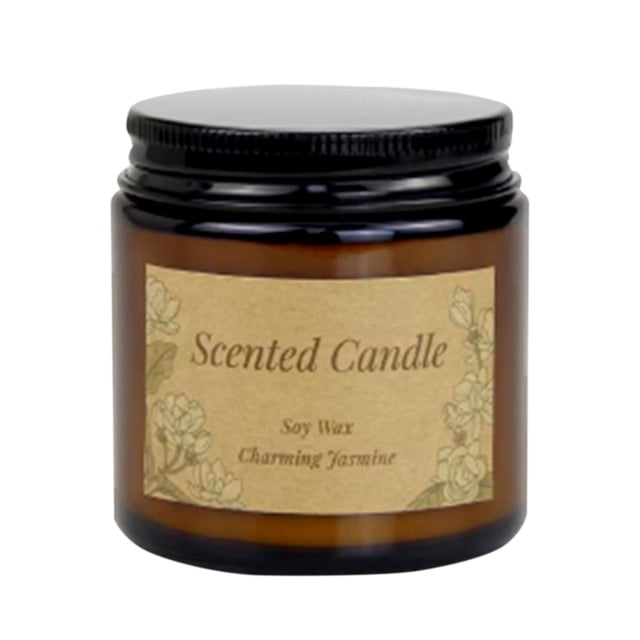 Soy Wax Scented Candle Gift Set - Relaxing Aromatherapy Candles in Glass for Home Ambiance & Gifts