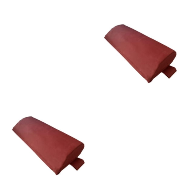 VONKY Non Sticky Folding Lounge Chair For Cool And Refreshing Experience Cool And Non wine red 1 2Set