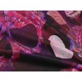 thumbnail image 5 of oneOone Rayon Magenta Fabric Skull Sewing Craft Projects Fabric Prints By Yard 56 Inch Wide, 5 of 5