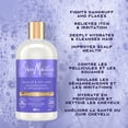thumbnail image 4 of SheaMoisture Pyrithione Zinc Shampoo Dandruff & Itch Relief, 384 ml, 4 of 10