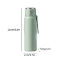 thumbnail image 4 of Bowayaoa 316 Stainless Steel Insulated Water Bottle with Lid Cup, Leakproof Thermos for Kids Students School, BPA-Free Double-Wall Vacuum Flask for Hot & Cold Drinks, 25 oz, 4 of 7