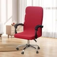 thumbnail image 4 of Chair Seat Cover - Brushed High Elastic Chair Slipcover, Soft & Comfortable Dining Chair Cover, Universal Fit & Easy Clean, JKODE, 4 of 9