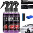 thumbnail image 1 of Turbo Shine Nexa, Nexa Car Scratch Remover, 3 in 1 High Protection Quick Car Coating Spray, Car Paint Scratch Repair, Cars Coating Spray Clean, Polish & Protect Your Cars Instantly﻿ (3), 1 of 8