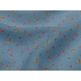 thumbnail image 4 of oneOone Viscose Jersey Fabric Leaves & Flower Floral Print Fabric by The Yard 60 Inch Wide, 4 of 5