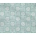 thumbnail image 4 of oneOone Tissu en Coton Flex Rayé & Cercle Patchwork Imprimé 1 Yard 40 Pouces de Large, 4 of 4
