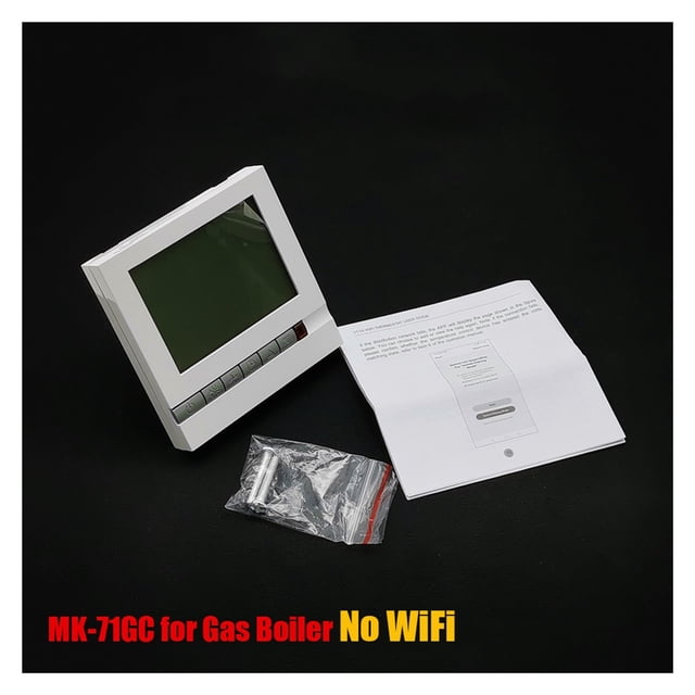 Tuya WiFi Smart Thermostat, Electric Floor Heating Water/Gas Boiler Temperature Remote Controller ,Easy to Install