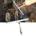 thumbnail image 3 of Comfortable Multi-Purpose Glass Wiper, Stainless Steel Glass Scraper,  Of Table For  Of Window  Of Bathroom Glass  Of Tile, 3 of 8