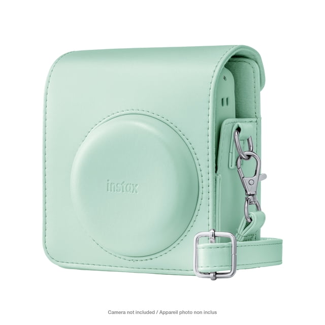 Fujifilm instax Mini 13 instant camera case - Lagoon Green