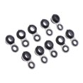 thumbnail image 4 of Almencla 10pcs Repair Fishing Rod Rings Guide Set 2/4/6/8 / 10mm - 2mm, 4 of 8