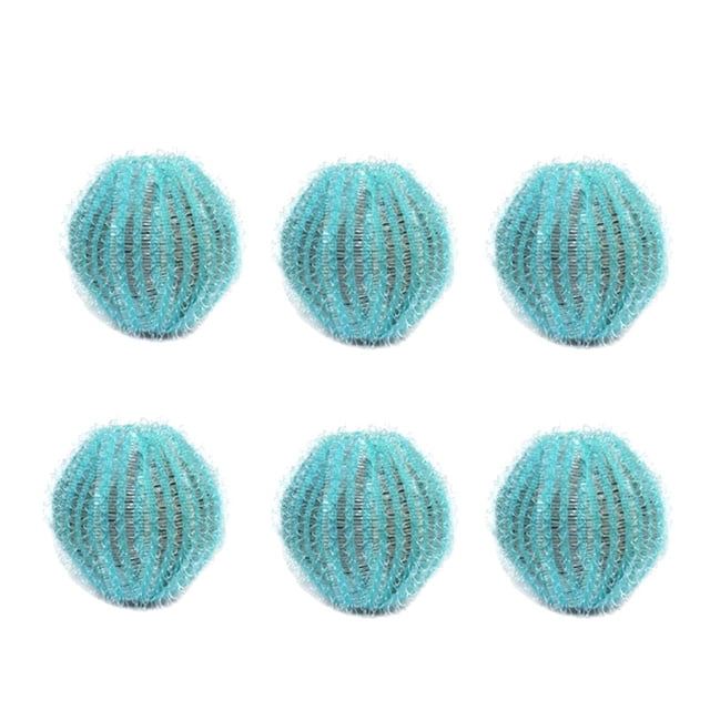 tumgatte 6 Pcs Peluches pour Cheveux Lessive pour Machine à Laver Nettoyage des Boules jusqu'à 60% de Réduction