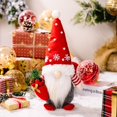 thumbnail image 2 of Christmas Decorations Swedish Tomte Durable Fabric Doll Ornament for Party Home Table Decor, 2 of 6