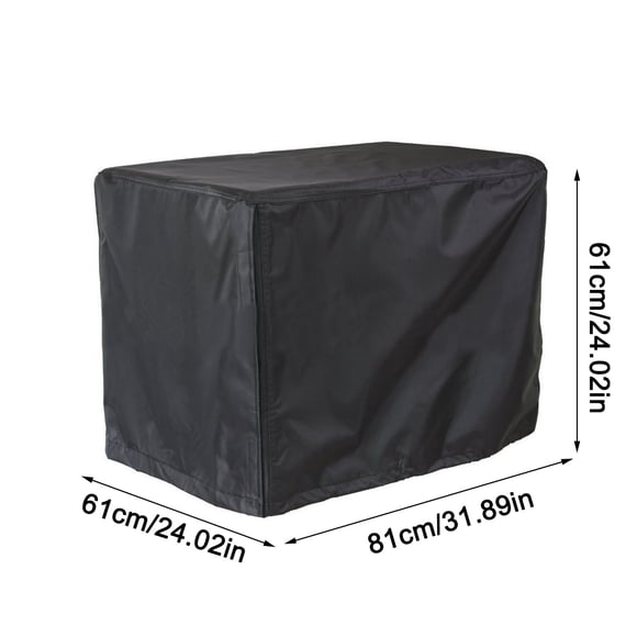 Agiferg Waterproof Universal Generator Cover For Most Generators Heavy Duty Cover