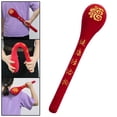 thumbnail image 3 of Wrapped Flannel Muscle Massaging Stick Tool Tapping Back Zipper Zipper Detachable, 3 of 8