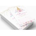 thumbnail image 2 of Inkdotpot Ensemble de 30 Invitations de Révélation de Sexe pour Baby Shower - Billets de Tirage à Couches et Cartes de Demande de Livre pour Baby Shower Invitations de Princesse, 2 of 8