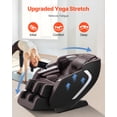 thumbnail image 4 of VEVOR Massage Chair Full Body 4D Massage Recliner with SL-Track & Yoga Stretch, 4 of 9
