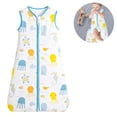 thumbnail image 2 of Sac de Couchage Portable pour Bébé en Coton Unisexe Sans Manches, 2 of 8