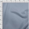 thumbnail image 3 of oneOone Polyester Lycra Blue Fabric Asian Ikat Fabric For Sewing Printed Craft Fabric By The Yard 56 Inch Wide, 3 of 4