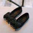 thumbnail image 4 of Letimco Sandales Filles Liquidation Rentrée Scolaire Chaussures Enfant Enfant Bébé Filles Unies Nœud Étudiant Simples Souples Danse Chaussures Princesse, 4 of 8