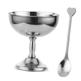 thumbnail image 4 of Siruishop Ice Cream Cup High Base Multipurpose Pudding Cup for Pub Birthday Party Home 160ml, 4 of 8