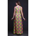 thumbnail image 2 of Bimba Robe Longue Décontractée Sans Manches à Col Rond pour Femmes, Imprimé Floral, Très Petit, 2 of 6