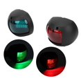 thumbnail image 3 of Navigation Signal Light, High Brightness IP66 Waterproof Boat Side Light Weatherproof  For Pontoons Yachts White,Black, 3 of 8