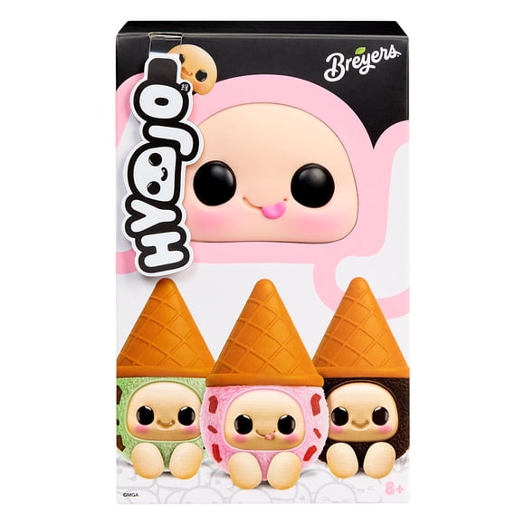 Hyojo Breyer’s Ice Cream Cone Series Blind Box Collectible Plush