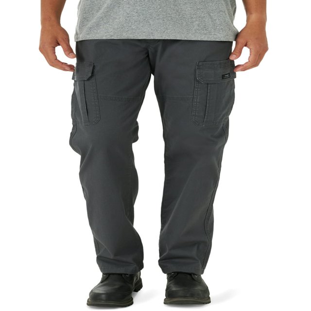 CHUANK Men‘s and Big Men‘s Relaxed Fit Cargo Pants With Stretch