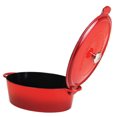 thumbnail image 2 of HENCKELS CAST IRON<br>5.25 L CAST IRON ROUND FRENCH OVEN, RED, 2 of 2