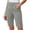 Grey, variant on Amzcrzy Womens Shorts Bermuda Shorts Women Women Solid Stretch Twill Shorts Thin Waist Pull On Regular Hiking Shorts Bermuda Summer Casual with Pockets Shorts Women Womens Shorts Casual