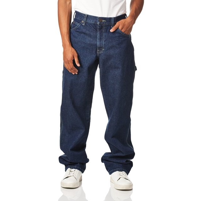 Dickies Mens Relaxed-Fit Carpenter Jean