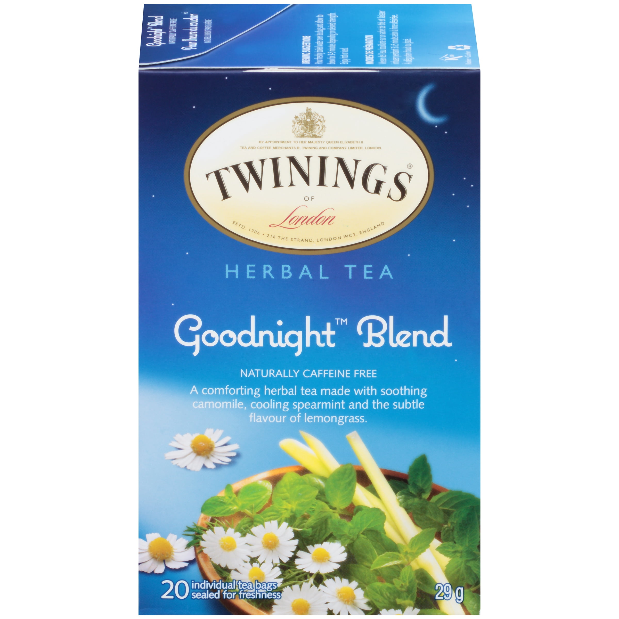 Twinings Goodnight Blend Tea Bags, 20 bags