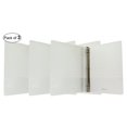 thumbnail image 1 of Three Star Binder, White, 3 Pack, 1 of 1