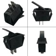 thumbnail image 2 of Momentary Rocker Switch ZE-205 with Normally Open Normally Closed Configuration for Control Circuits and Power Distribution Units (ZE-205B), 2 of 9