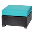 thumbnail image 1 of Barbados Ottoman en Osier pour Patio en Aruba, 1 of 2