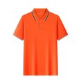 thumbnail image 1 of Chemises pour Hommes Chemises Décontractées pour Hommes Col Rabattu Manches Hautes Blouse, 1 of 8