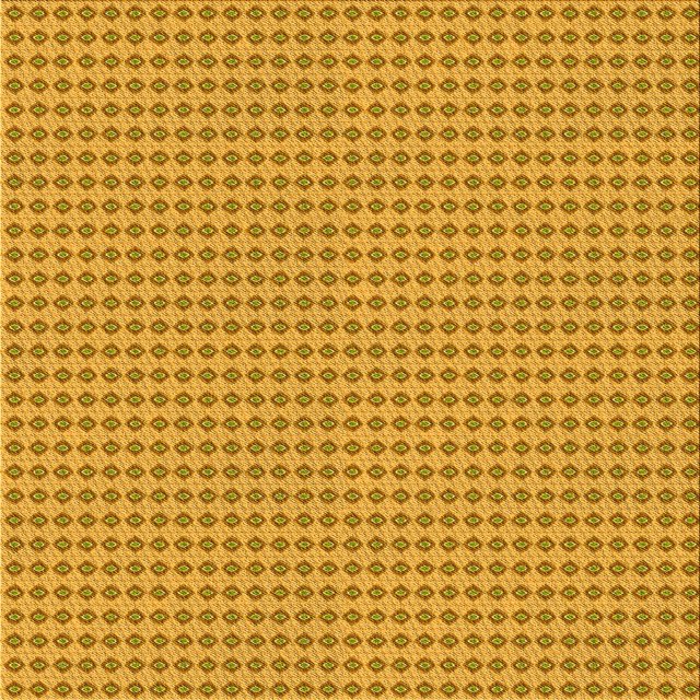 Ahgly Tapis d'Intérieur Lavable en Machine Carré Orange Transitionnel, 8 Pieds Carré