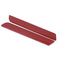 thumbnail image 4 of Saddlebag Reflector Saddlebag Latch Cover Latch Cover Reflectors Motorcycle Saddlebag Reflector Pair Of Saddlebag Reflector Latch Cover  Warning Small Size Fit For Touring FLT FLHT, 4 of 8